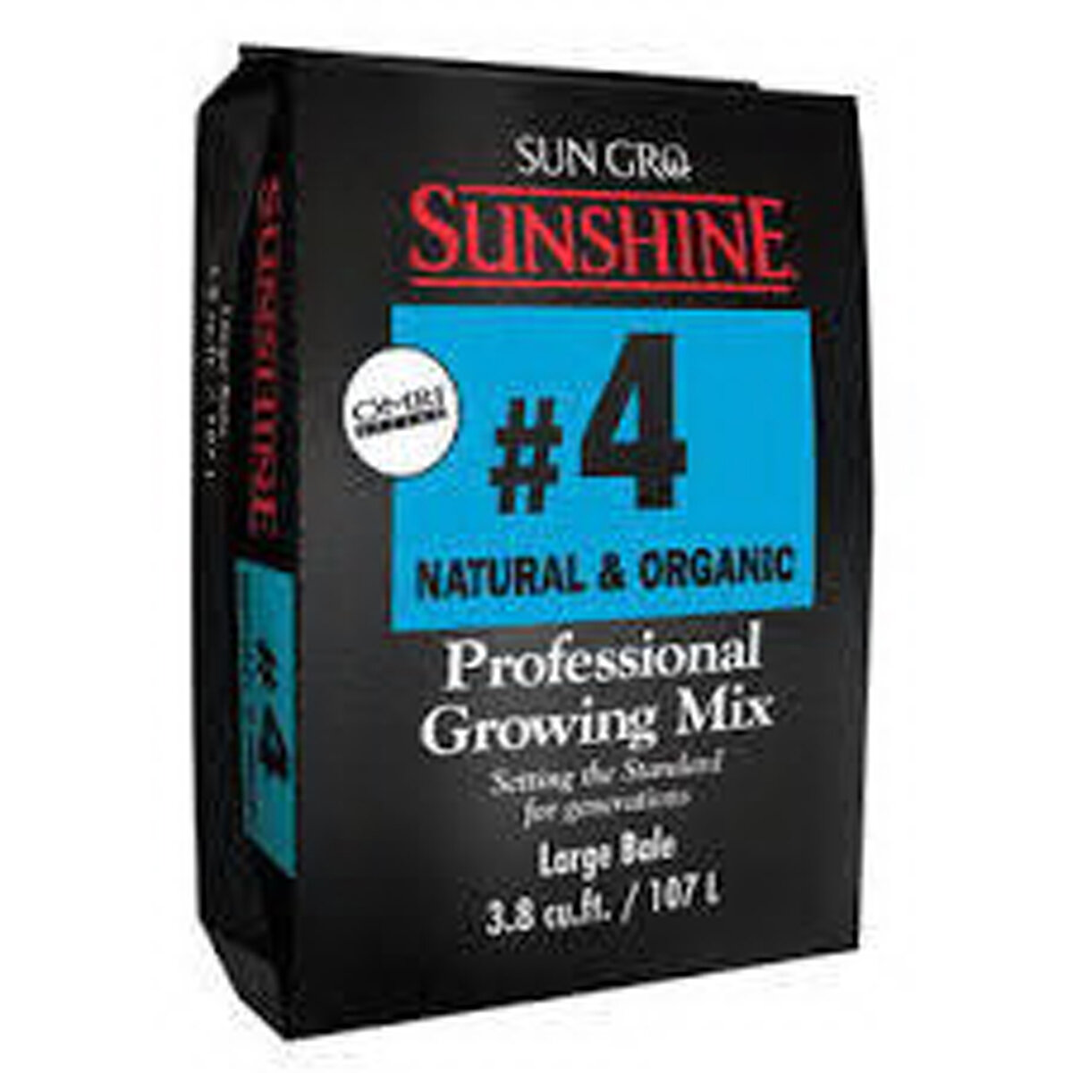 SS Compressed N&O Mix#4-3.8CFC