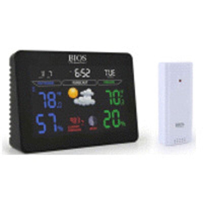 Coloured Digital Wireless Weather Station Coloured Digital Wireless Weather Station