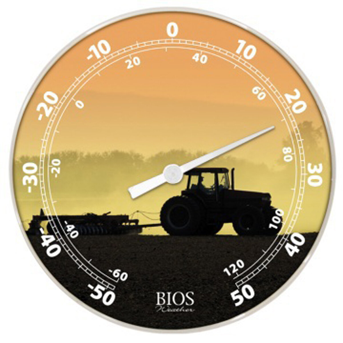 12" Dial Thermometer - Tractor