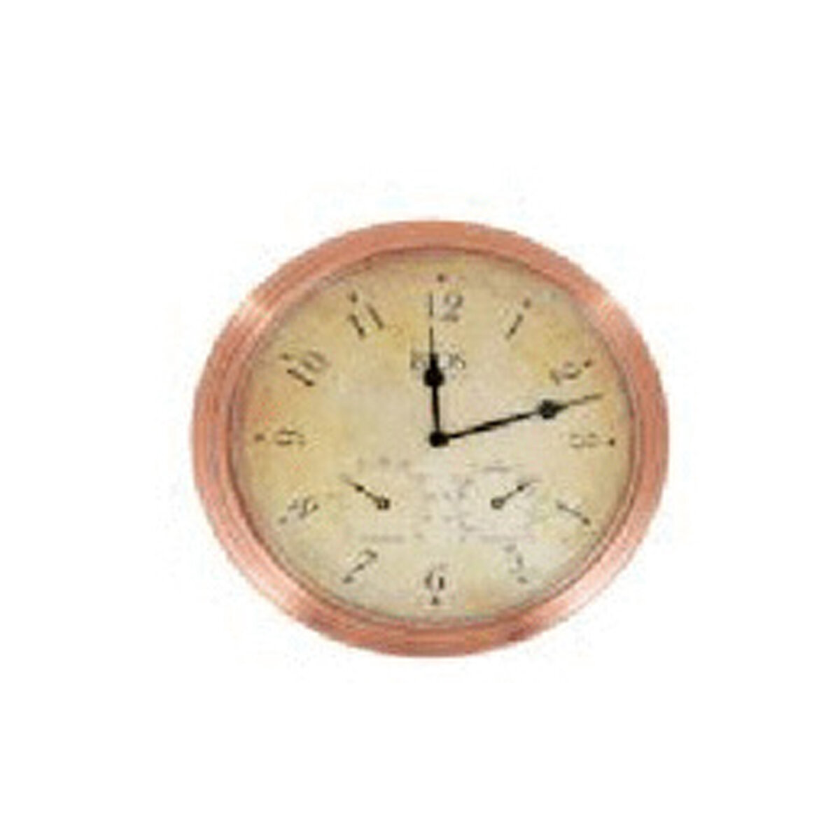 3 In 1 Outdoor Clock