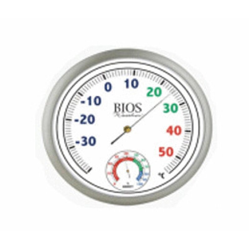 Colour Dial Thermometer W/ Hygrometer Colour Dial Thermometer W/ Hygrometer