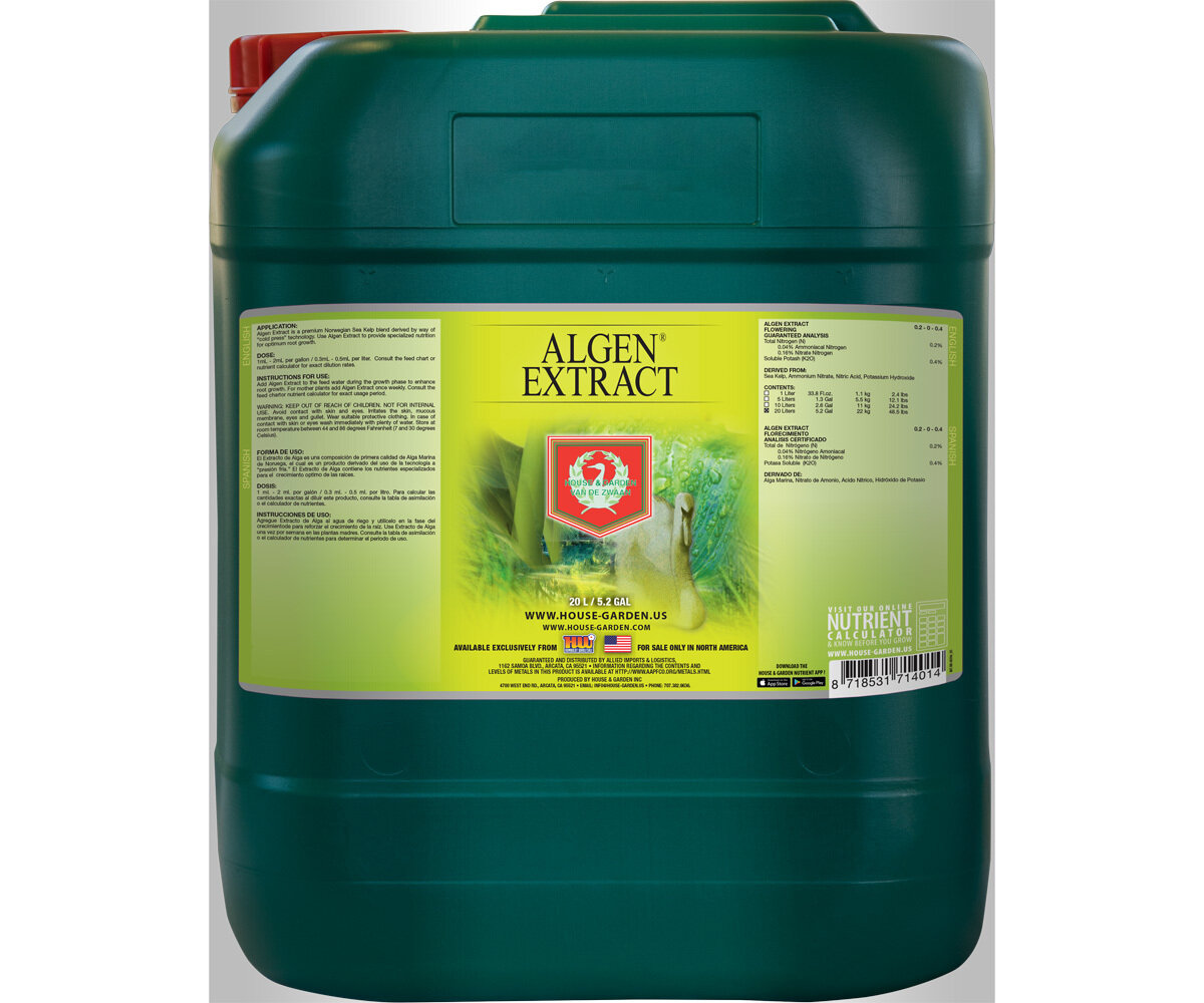 House & Garden Algen Extract 20 L