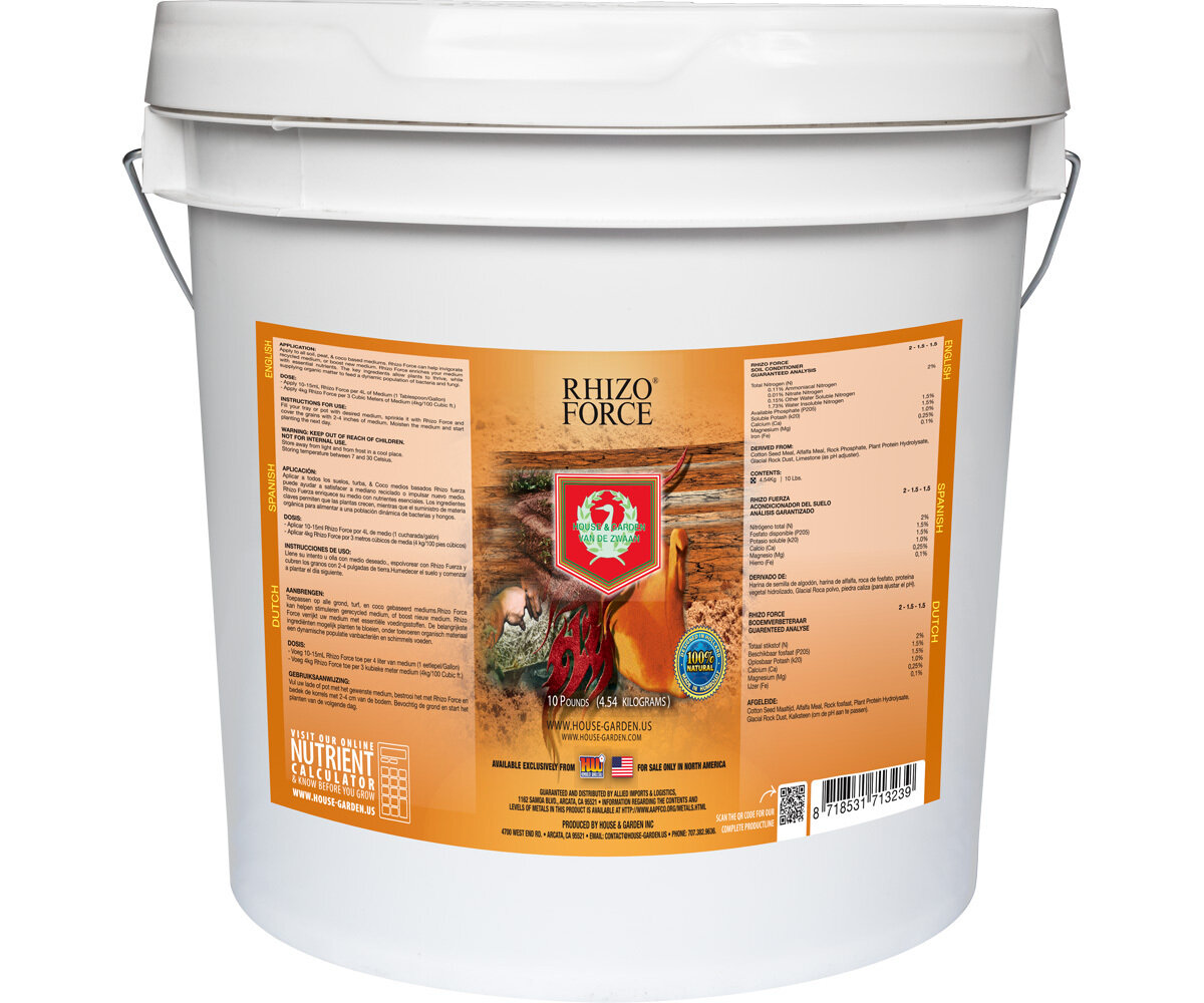 House & Garden Rhizo Force 4.54 kg