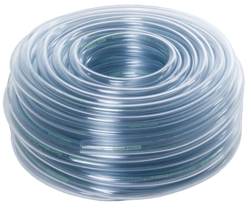 Active Aqua - 3/8 Active Aqua - 3/8" ID Clear Tubing 100'