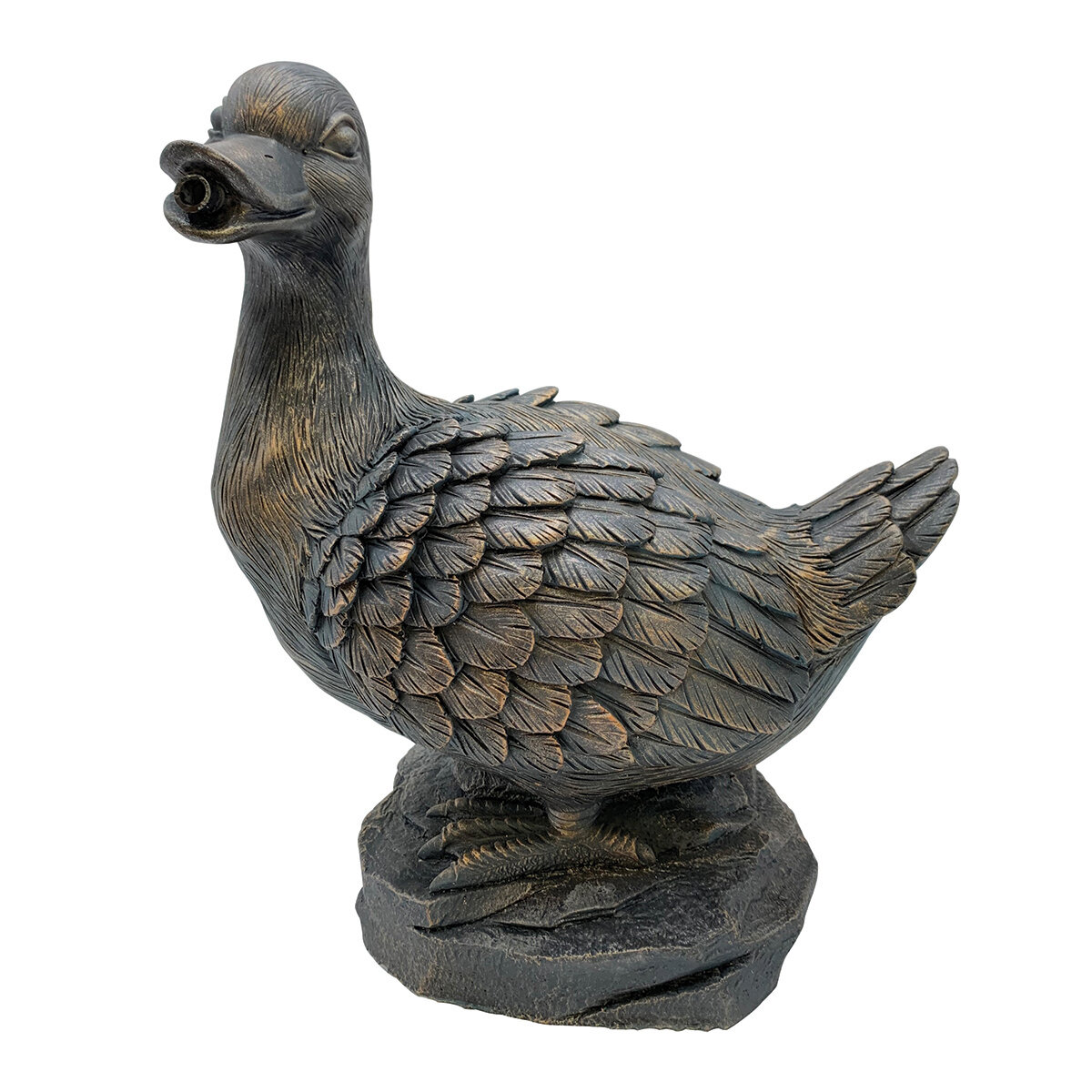 Pondmaster Resin Duck Spitter