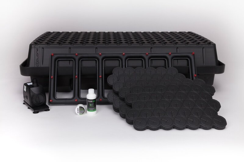 EZ-Clone Low Pro 128 Site Cutting System, Black EZ-Clone Low Pro 128 Site Cutting System, Black