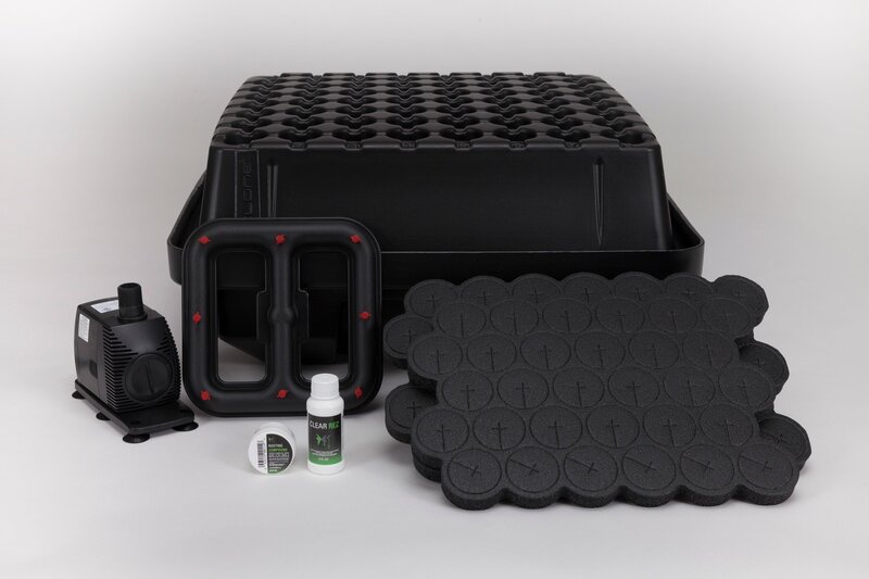 EZ-Clone Low Pro 64 Site Cutting System, Black EZ-Clone Low Pro 64 Site Cutting System, Black