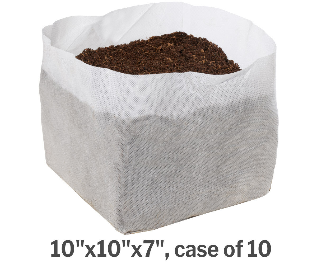 GROW!T Comm Coco RapidRIZE XL Block 10"x10"x7"(10)