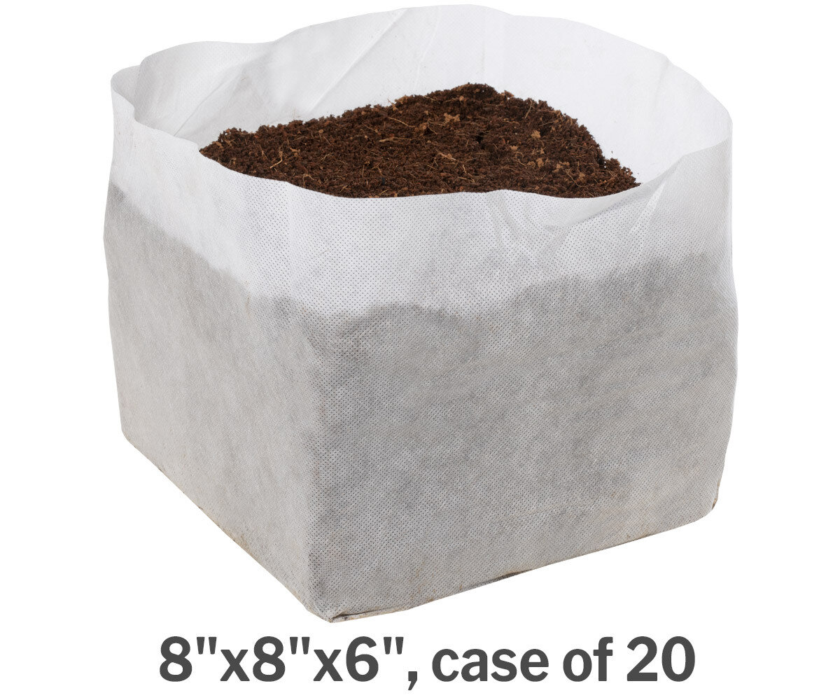 GROW!T Comm Coco RapidRIZE X8 Block 8"x8"x6" (20)