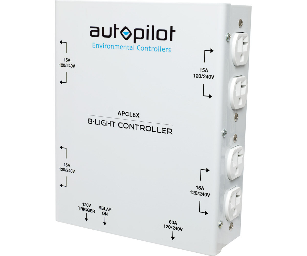 High Power HID 8-Light Controller 8000W 120V/240V