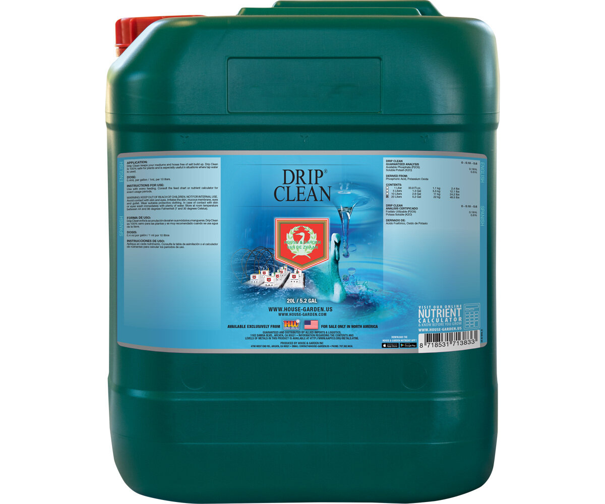 House & Garden Drip Clean 20 L