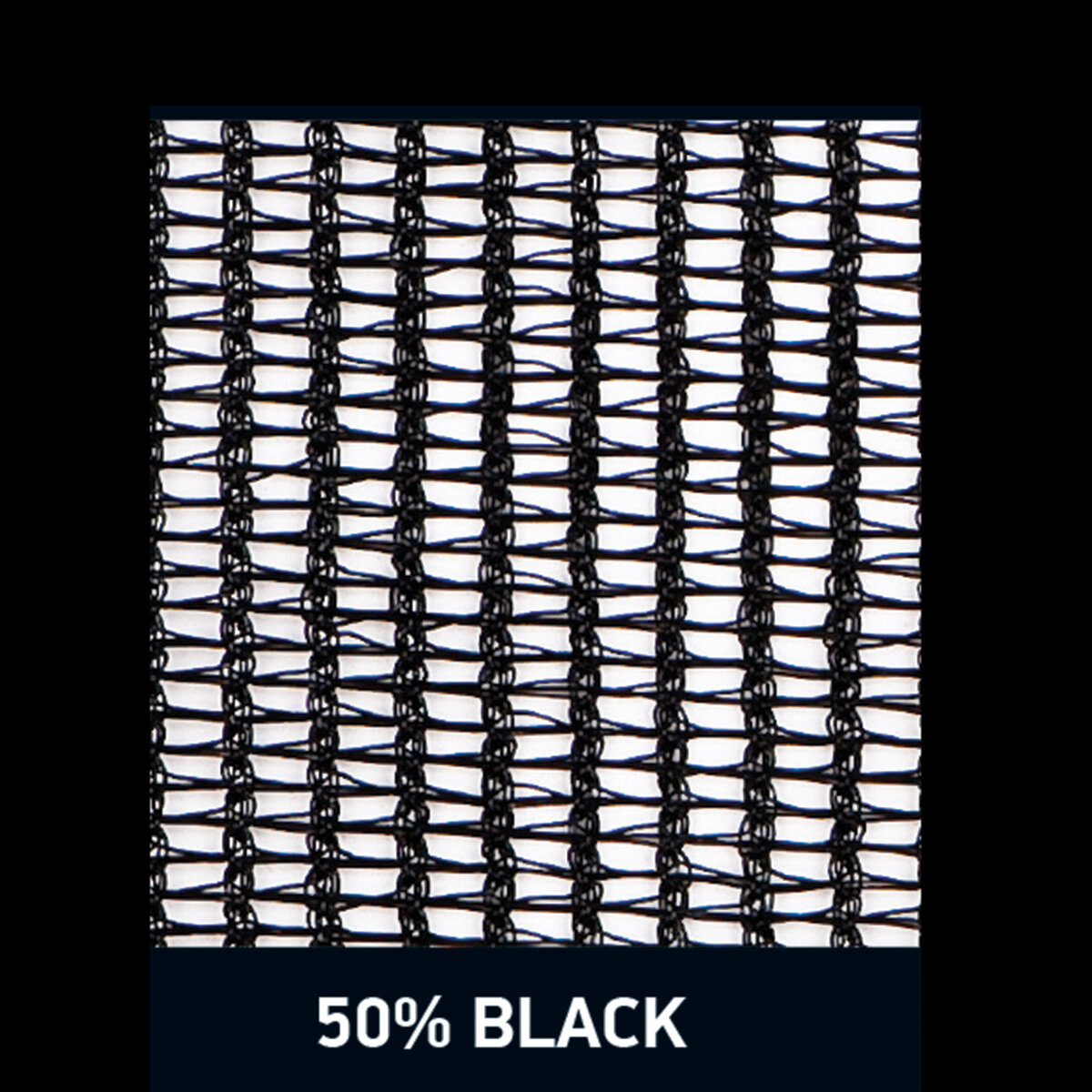 American-Knit 50% Shade 6'X150'