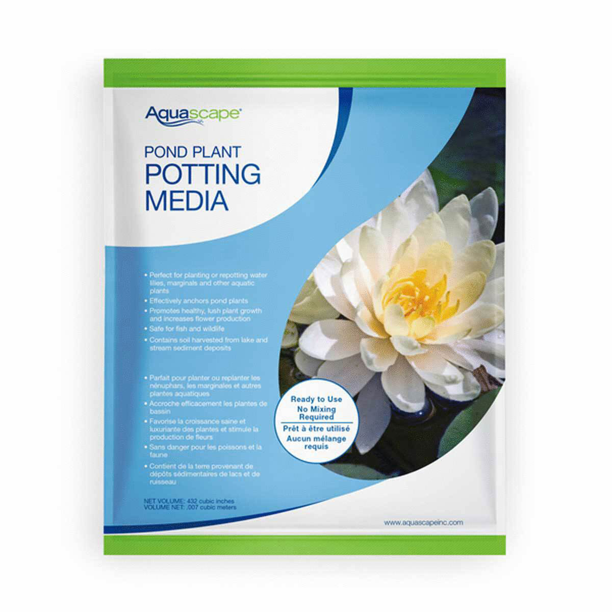 Pond Plant Potting Media 432 Cubic Inches