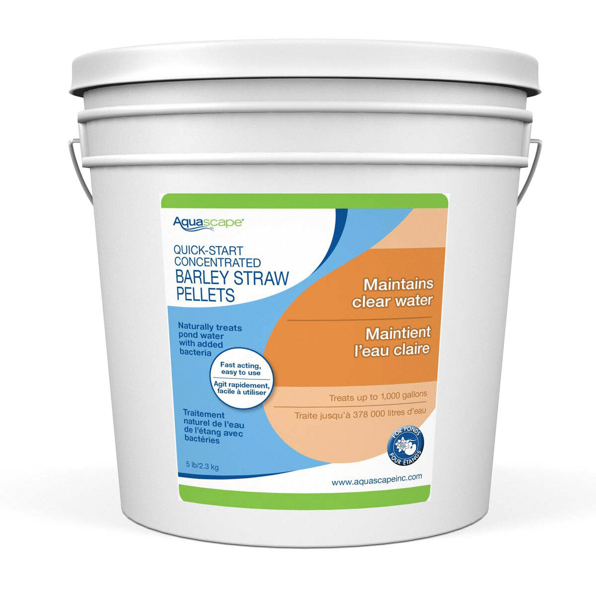 Barley Straw Pellets Quick Start 2.3Kg/5Lbs