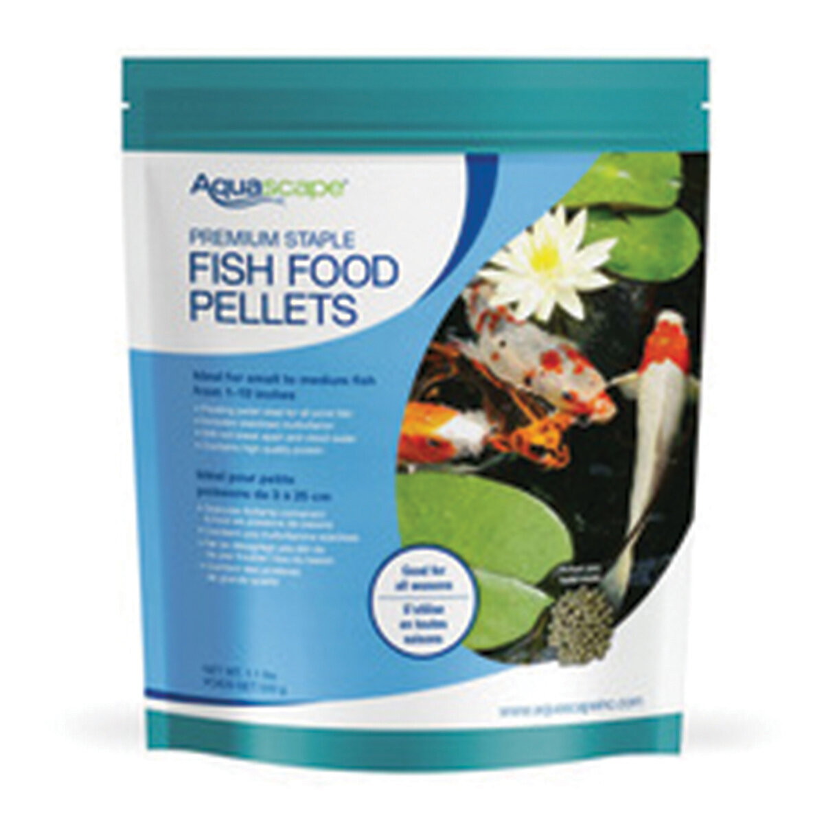 Premium Staple Fish Food Pellets - 500 g
