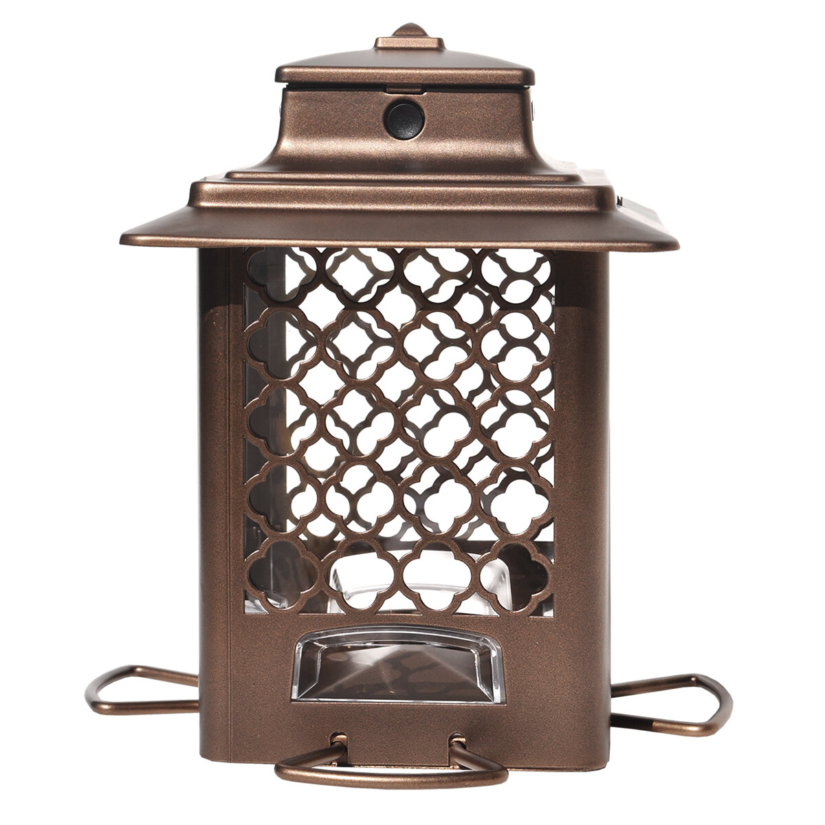 Classic Metal Hopper Feeder