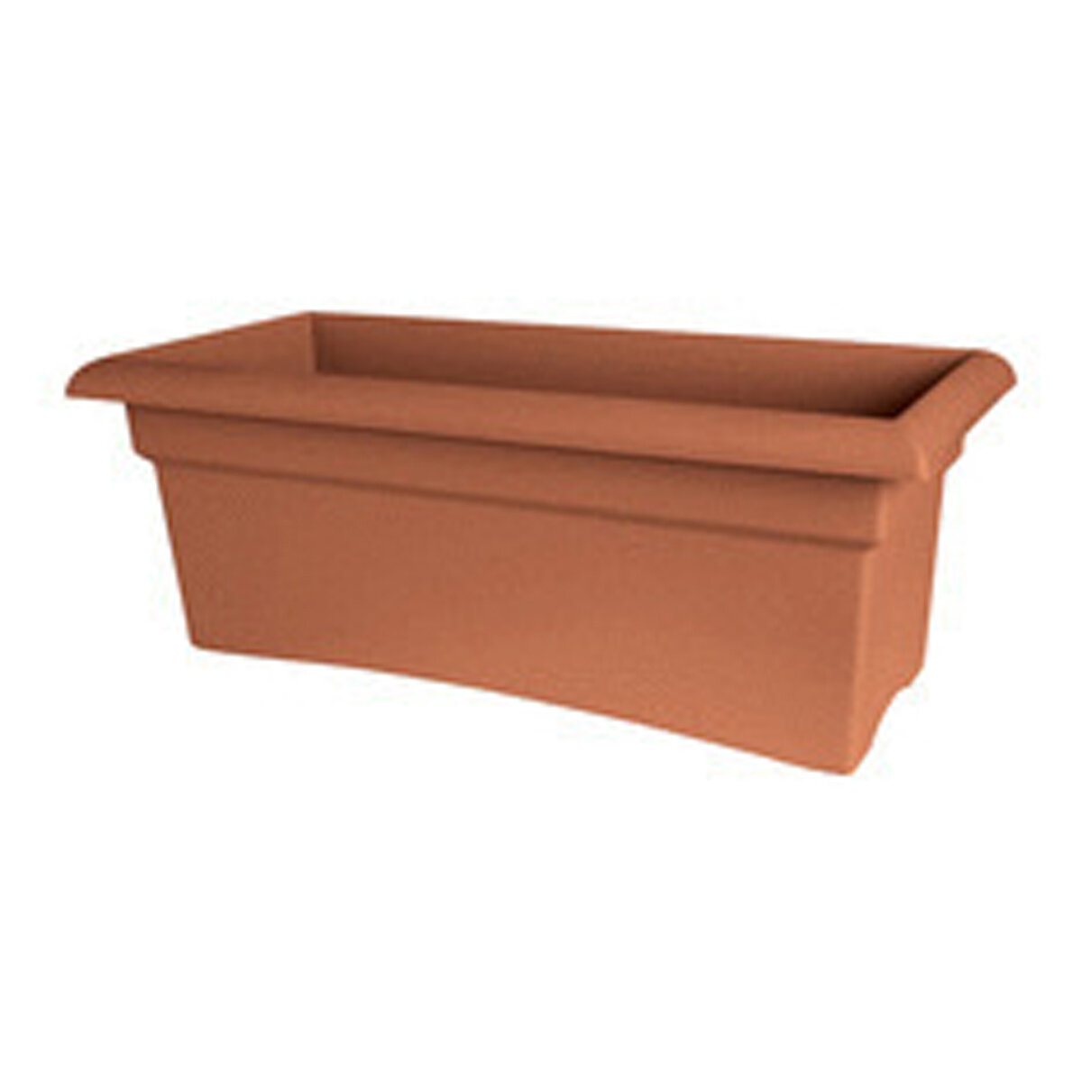 26" Veranda Box Terra Cotta