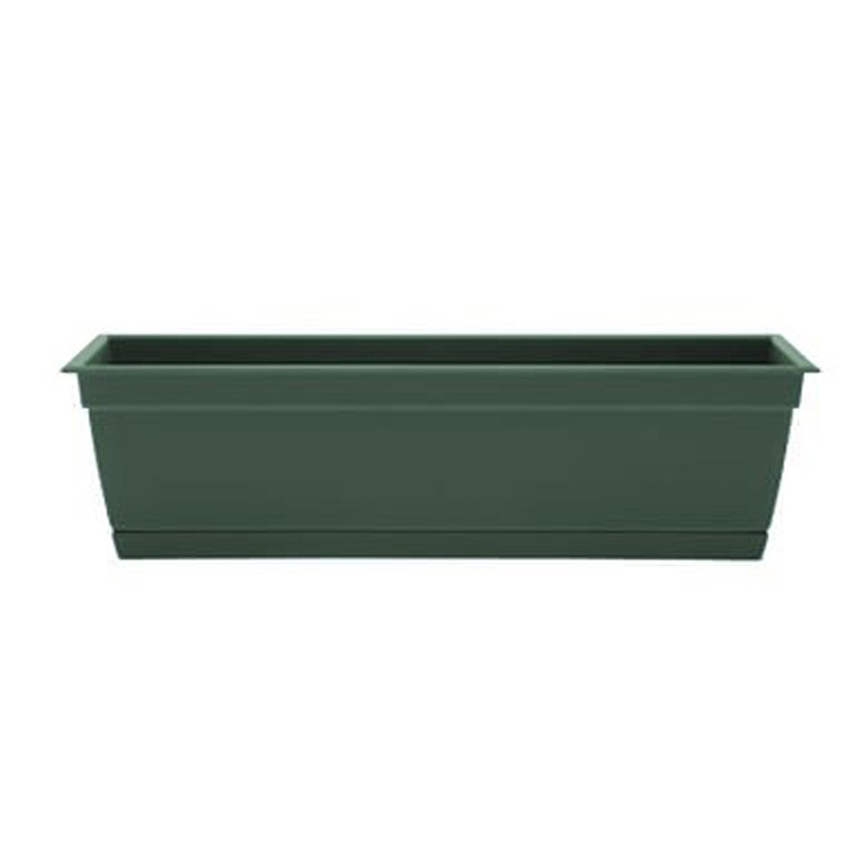 24" Dayton Turtle Green Window Box