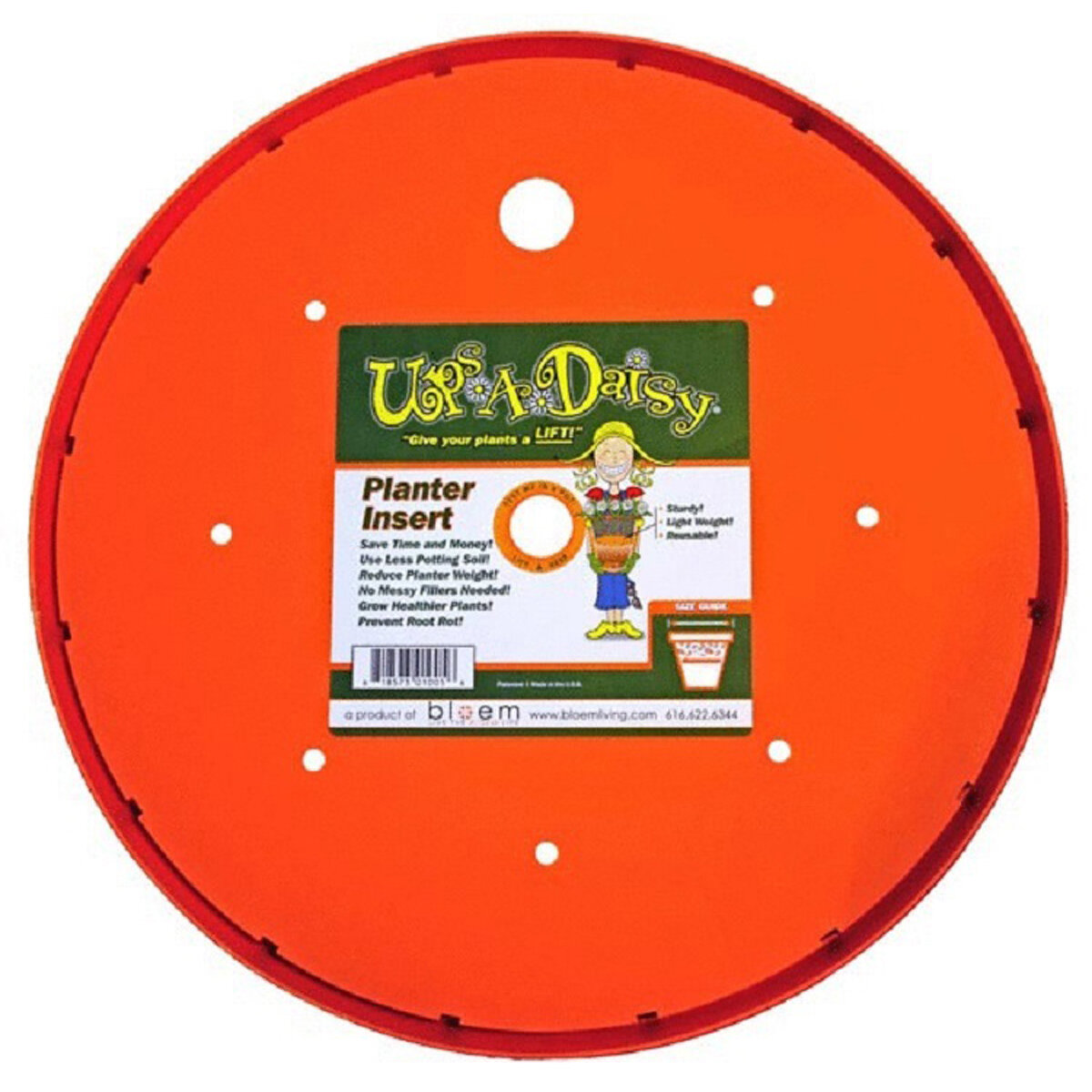 10" Ups-A-Daisy