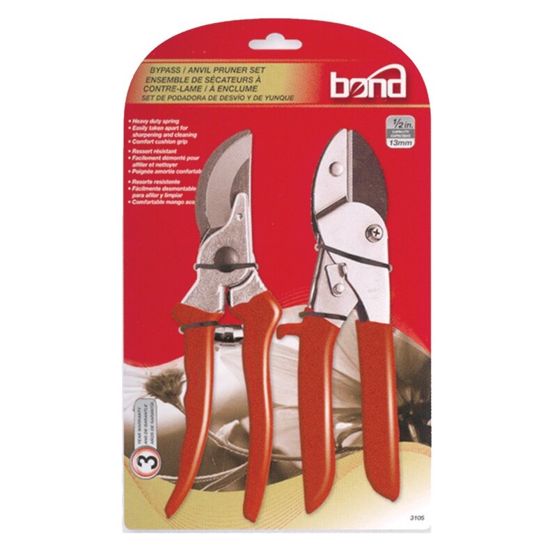 Bypass/Anvil Pruning Set