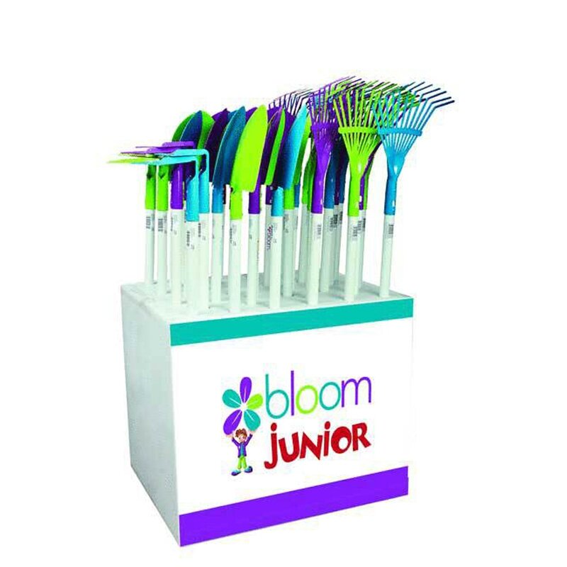 Bloom Kids Long Handle Tool DS (36Pcs) Bloom Kids Long Handle Tool DS (36Pcs)