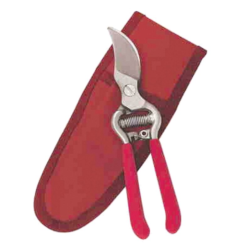 8" Drop Forged Pruner W/ Pouch