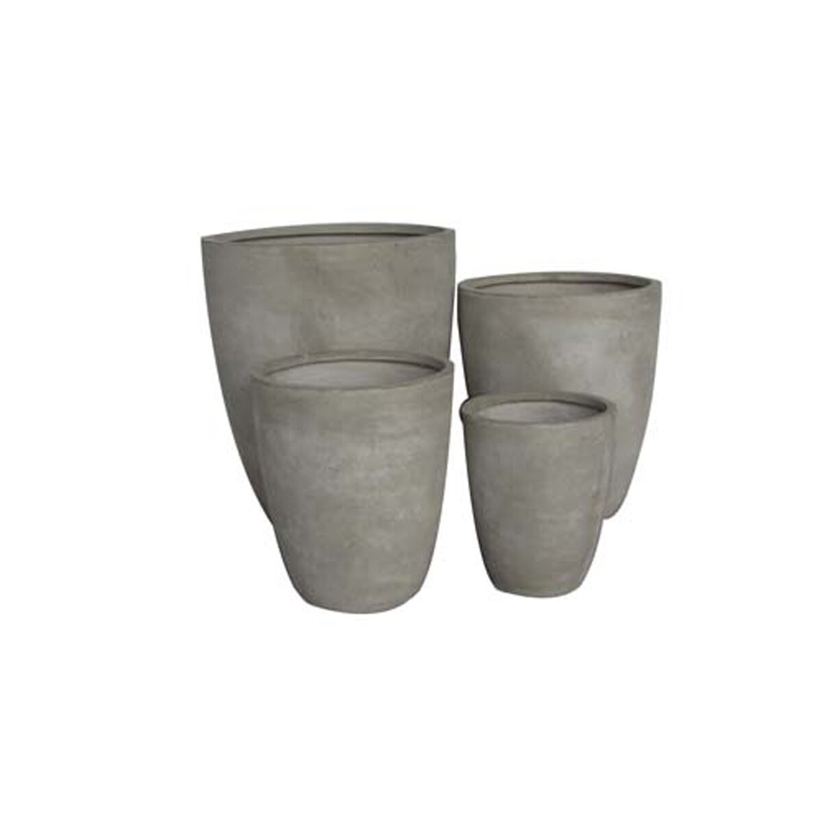 Antique Color Collection Hexagon Round Planters