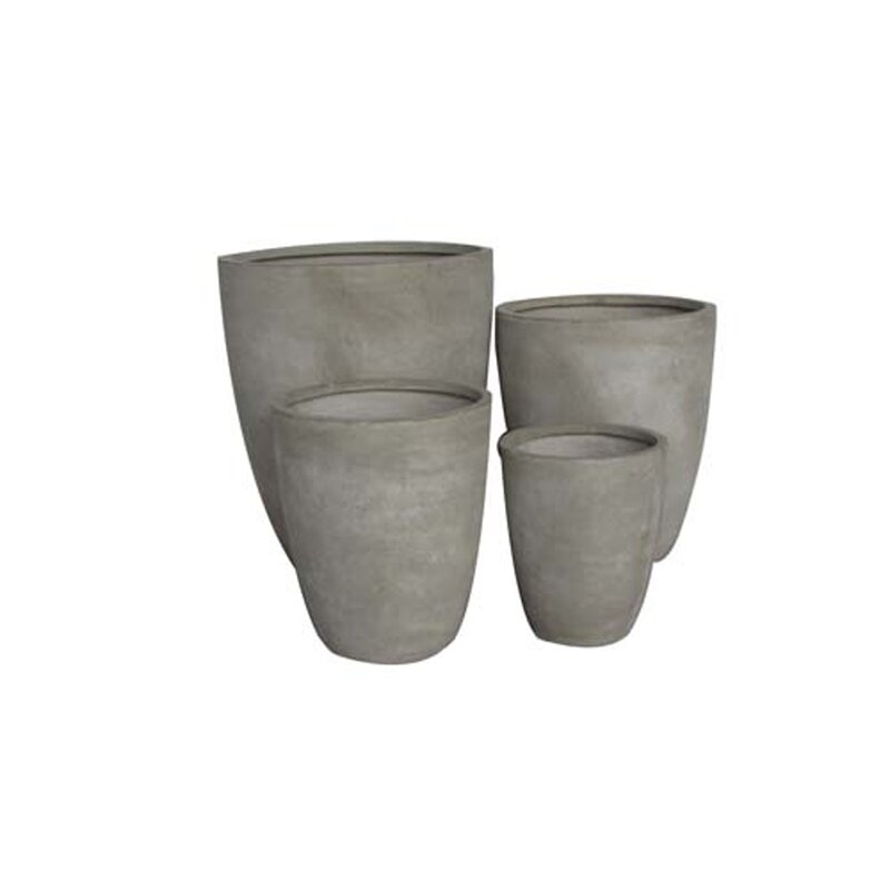 Antique Color Collection Hexagon Round Planters Antique Color Collection Hexagon Round Planters