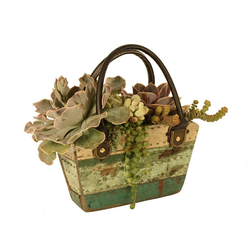 Reclaimed Collection Purse 8½ Reclaimed Collection Purse 8½"x4"x10"