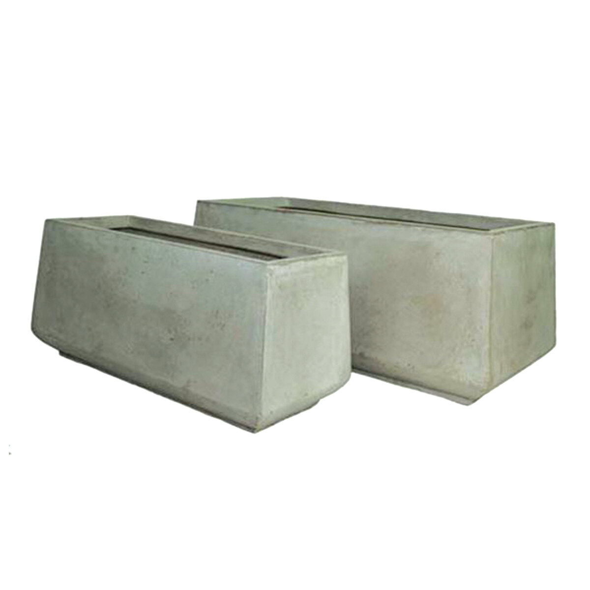 Natural Rectangle Pltr 2/Set