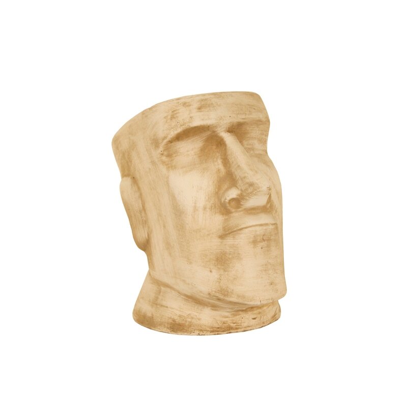 Easter Island Head 5¼ Easter Island Head 5¼" x 4¾" x 8"