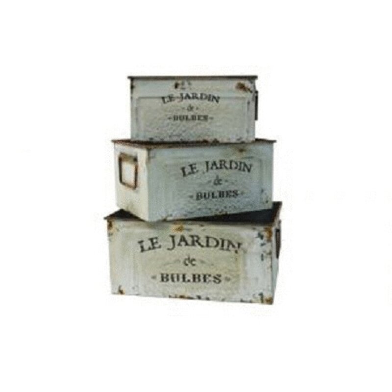 Bulb Boxes - Set Of 3