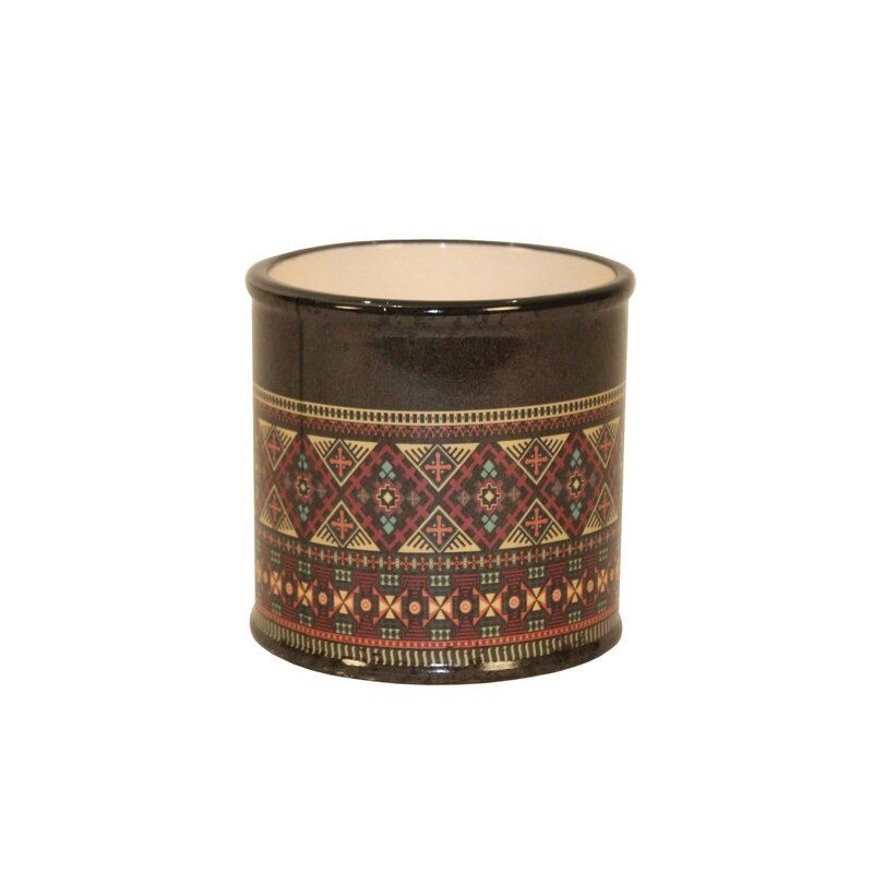 Blazing Fire Cylinder Planter 4 Blazing Fire Cylinder Planter 4" x 3¾"
