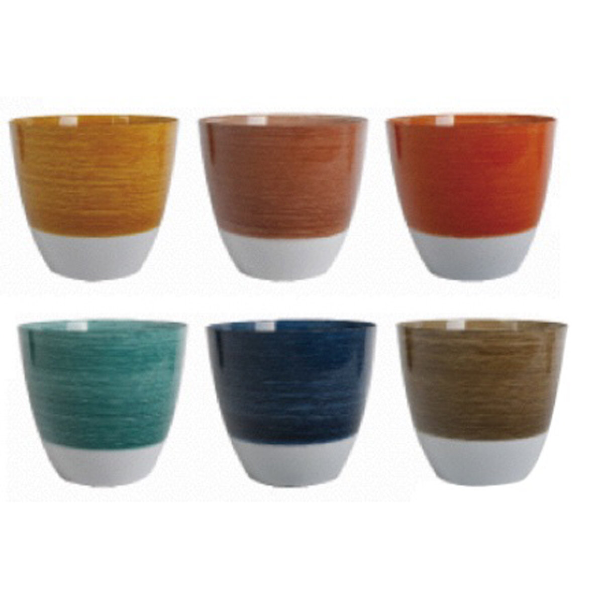 Poly Resin Collection 12" Rainbow Bright (432pcs)
