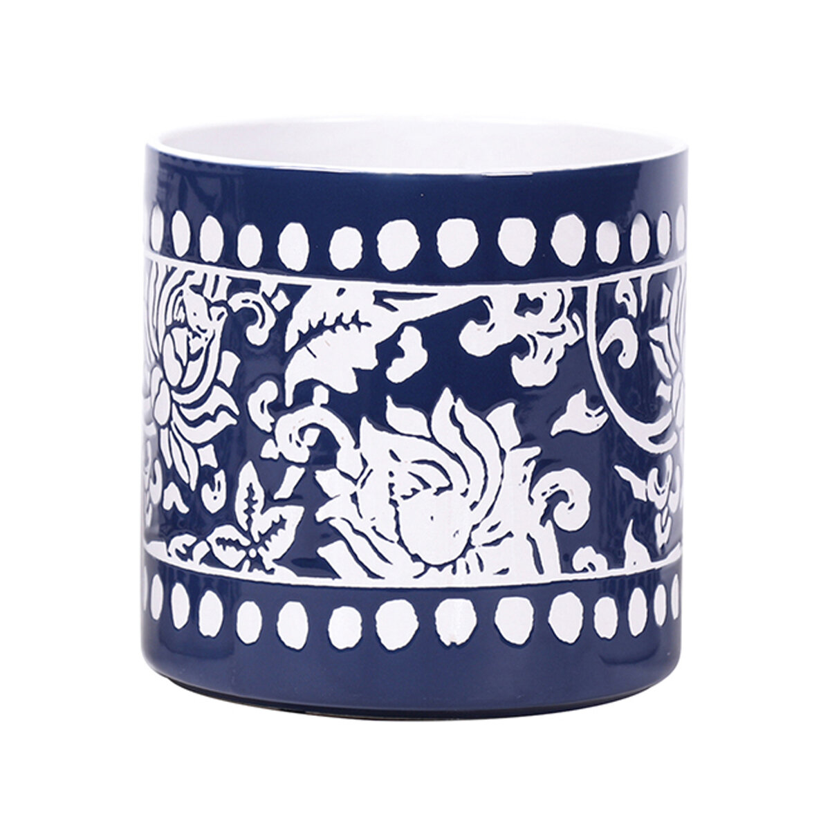 China Charm  5''  Flower Pot