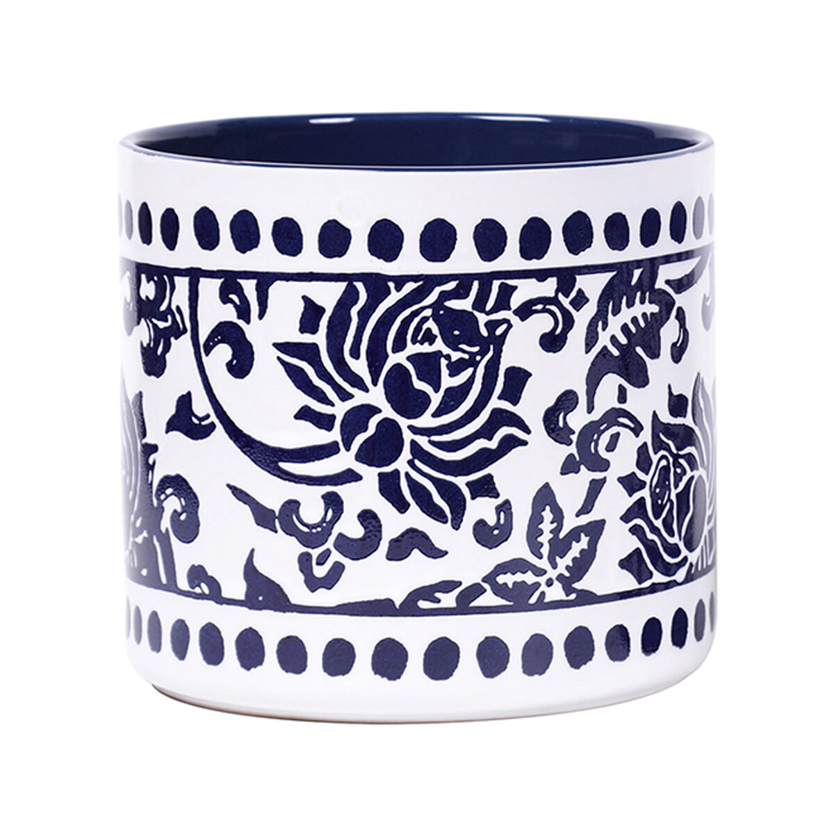 China Charm  6.5''  Flower Pot