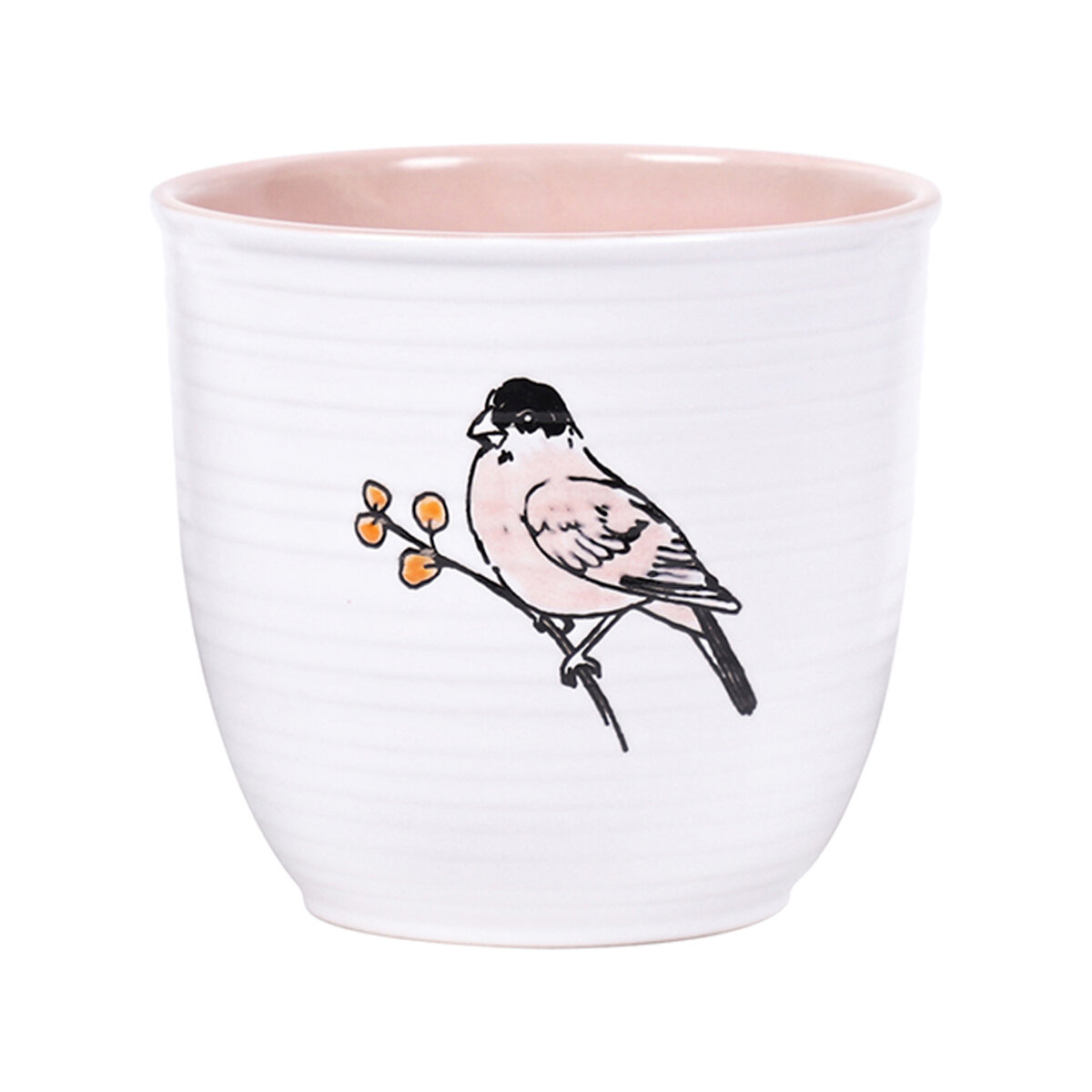 Emma Bird 5" Flower Pot