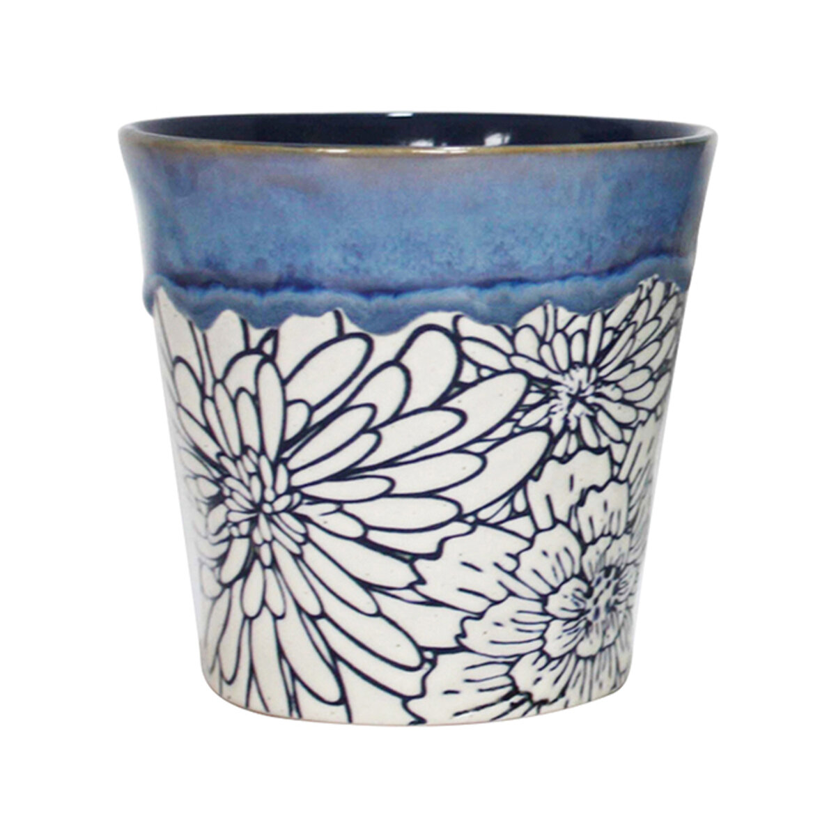 Hanging Mandy Reactive 6.5" Flower Pot