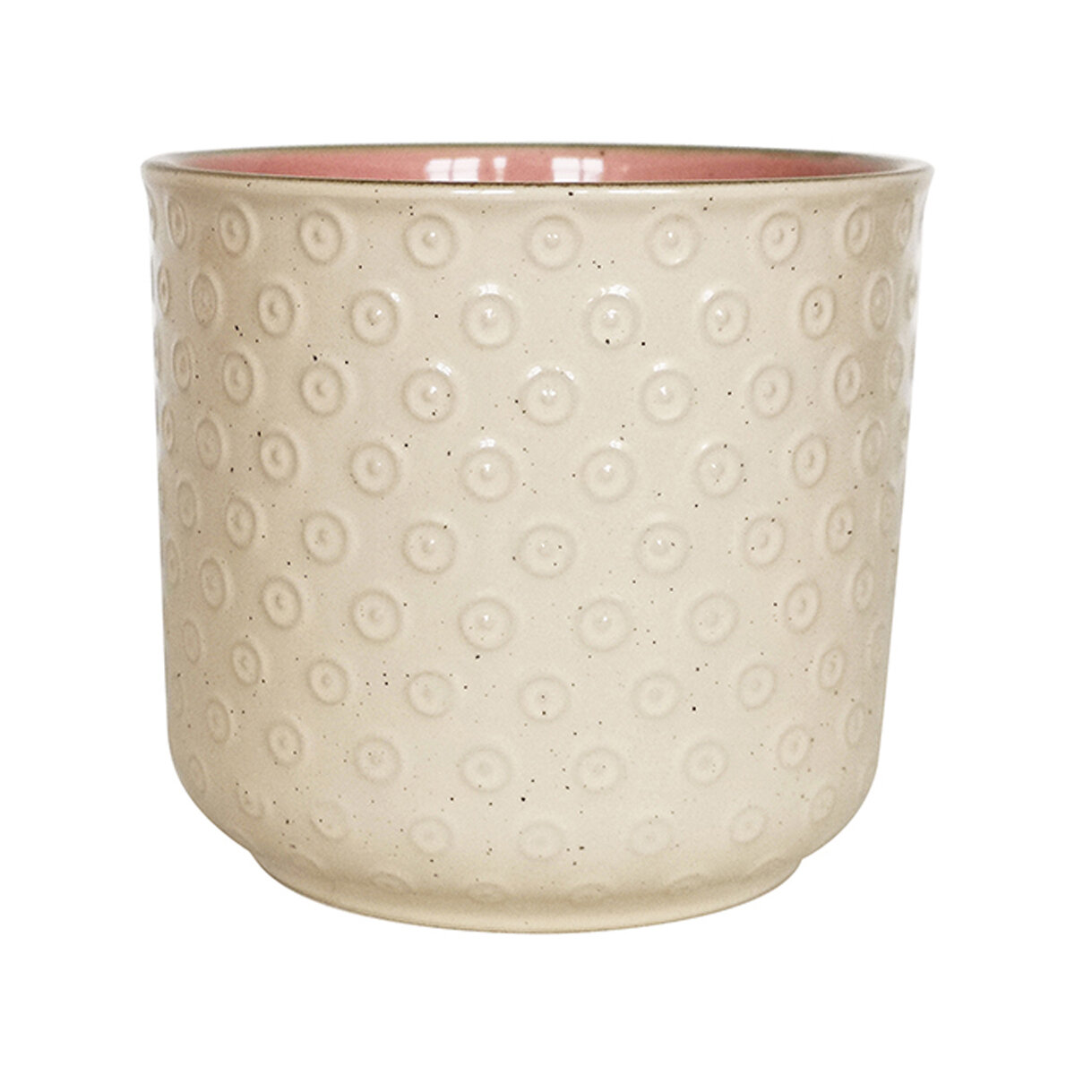 Gilbert Dots  5''  Flower Pot