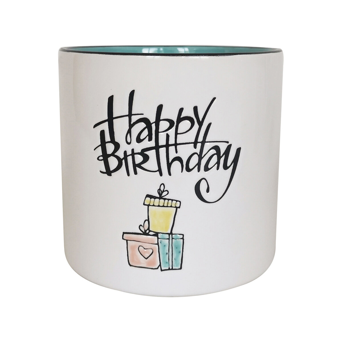 Party B-Day Planter 5''