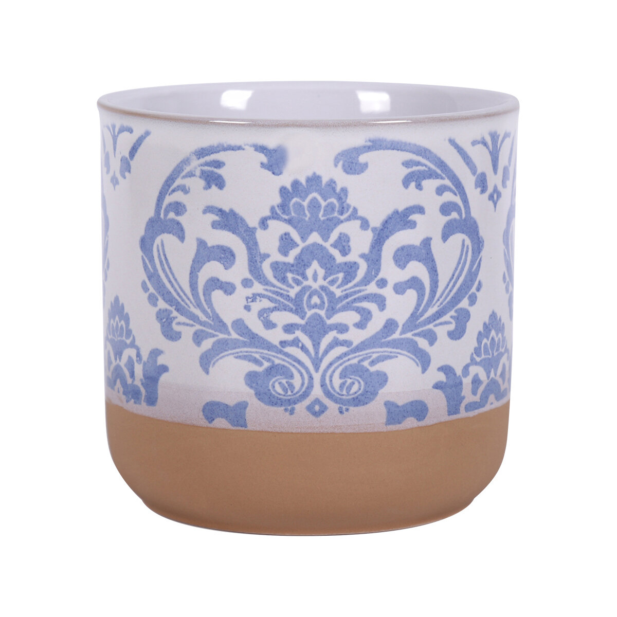 Chantel Blue 5" Flower Pot