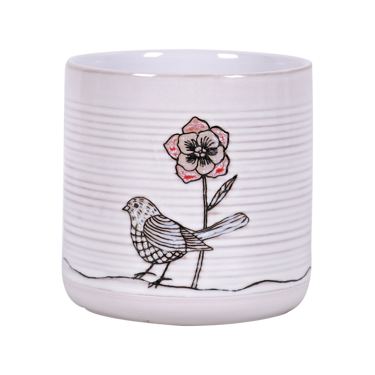 Amarosa 6.5" Flower Pot