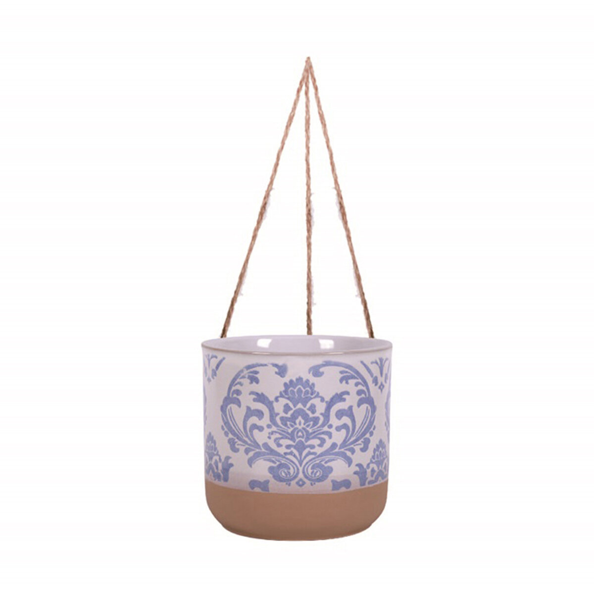 Hanging Chantel Blue 5" Flower Pot