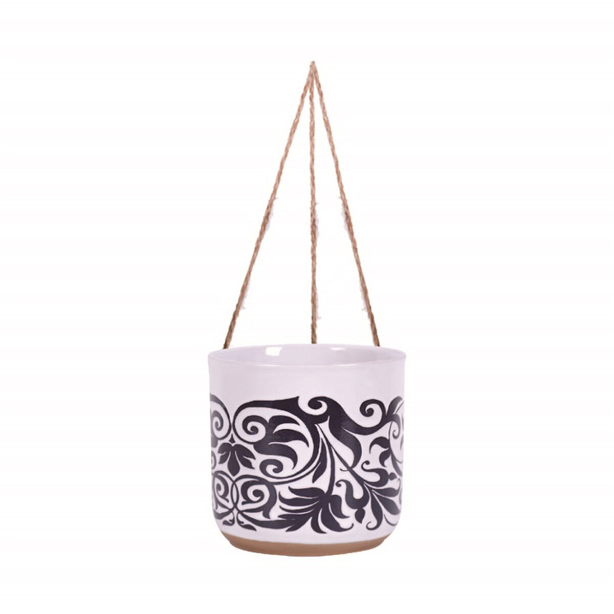 Hanging Carmicle Garland 5" Flower Pot