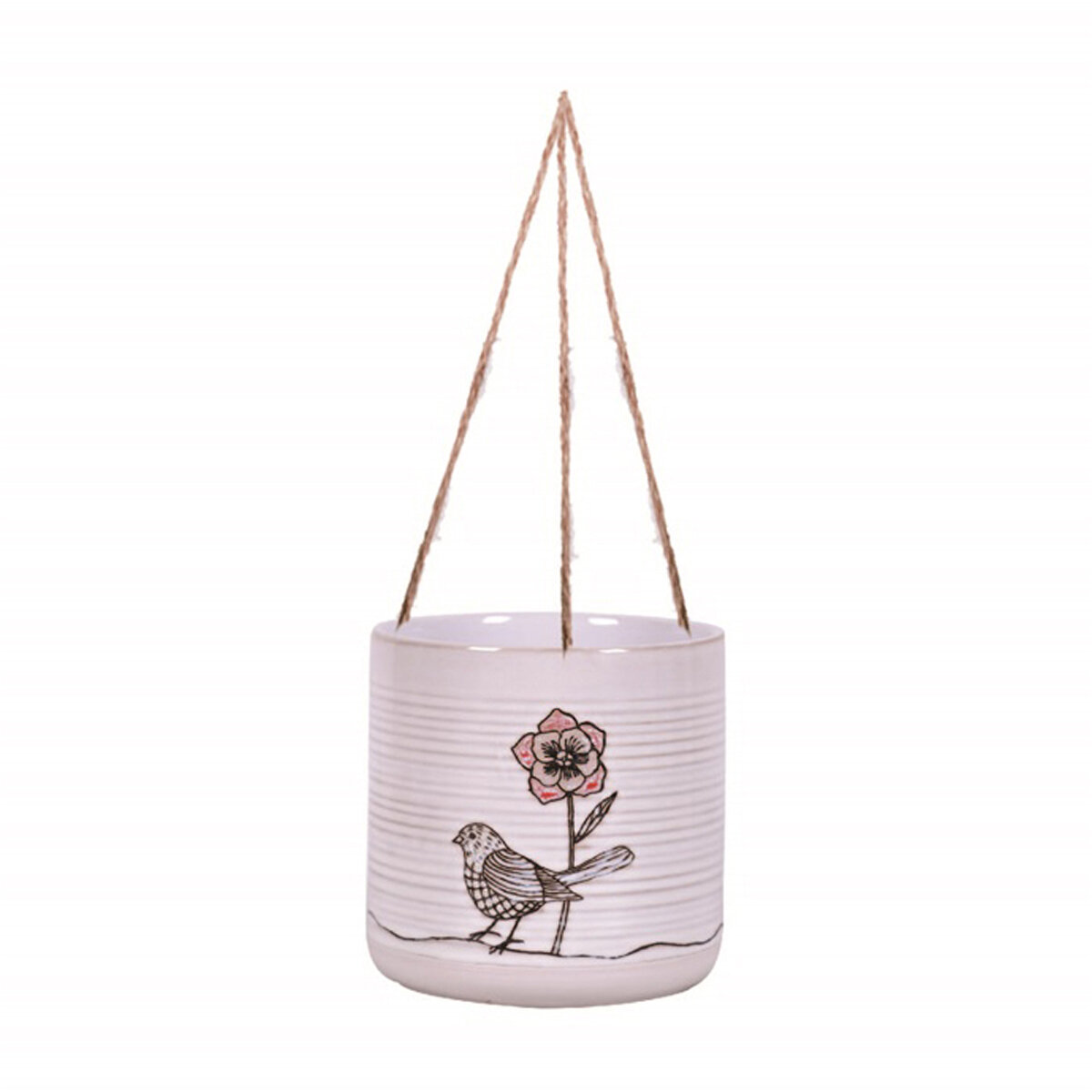 Hanging Amarosa 5" Flower Pot