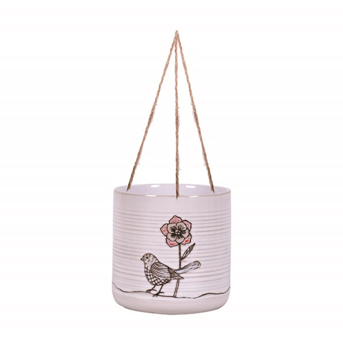 Hanging Amarosa 6.5" Flower Pot