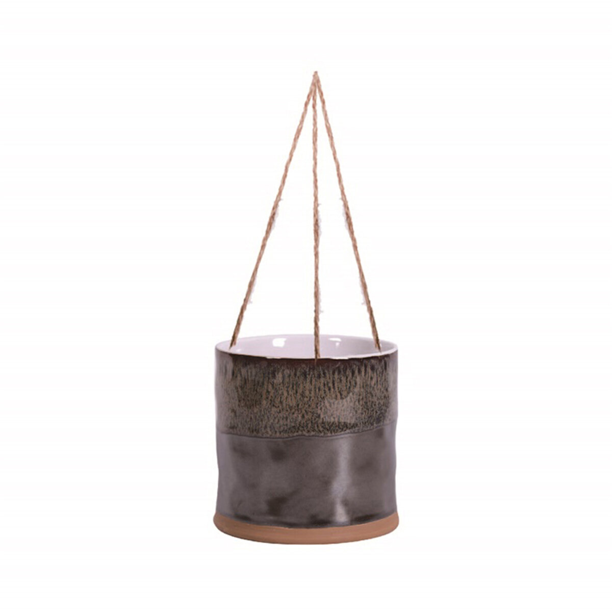 Hanging Midnight Mist 5'' Flower Pot