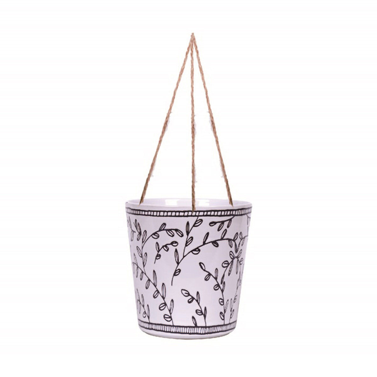 Hanging Blue Plant 6.5''  Flower Pot