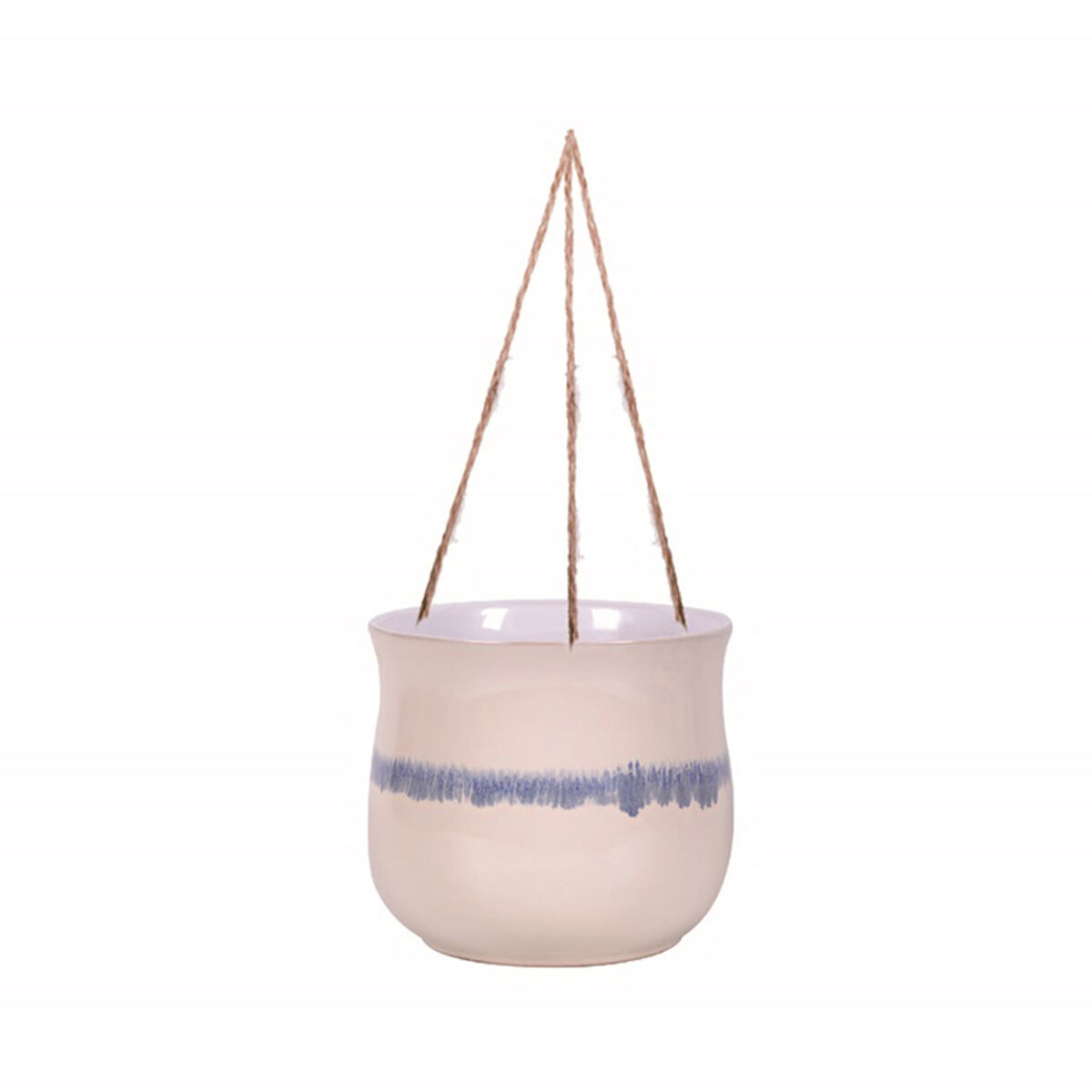 Hanging Franswa Reactive 6.5''  Flower Pot