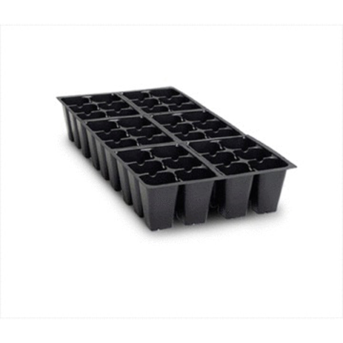 Plastic Insert 6Unit X 6Cell Deep CS (100pcs)